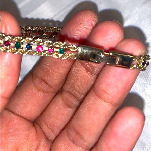 Real gemstones / birthstones bracelet - Picture 2 of 6